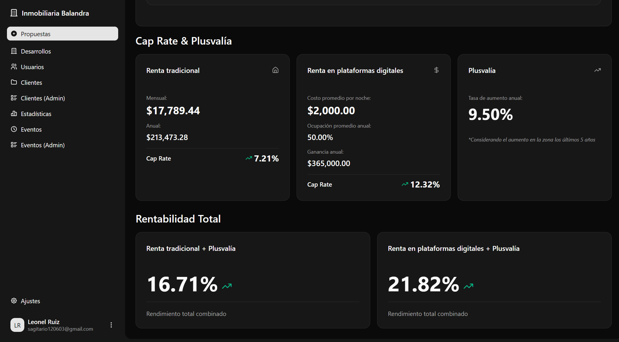 Cifra - Software inmobiliario